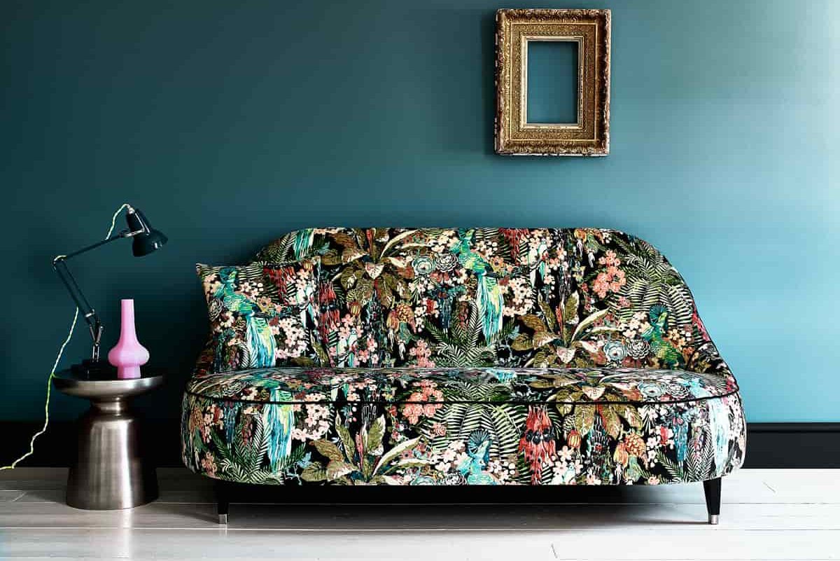 Chinoiserie sofa upholstery fabric is best chice for you