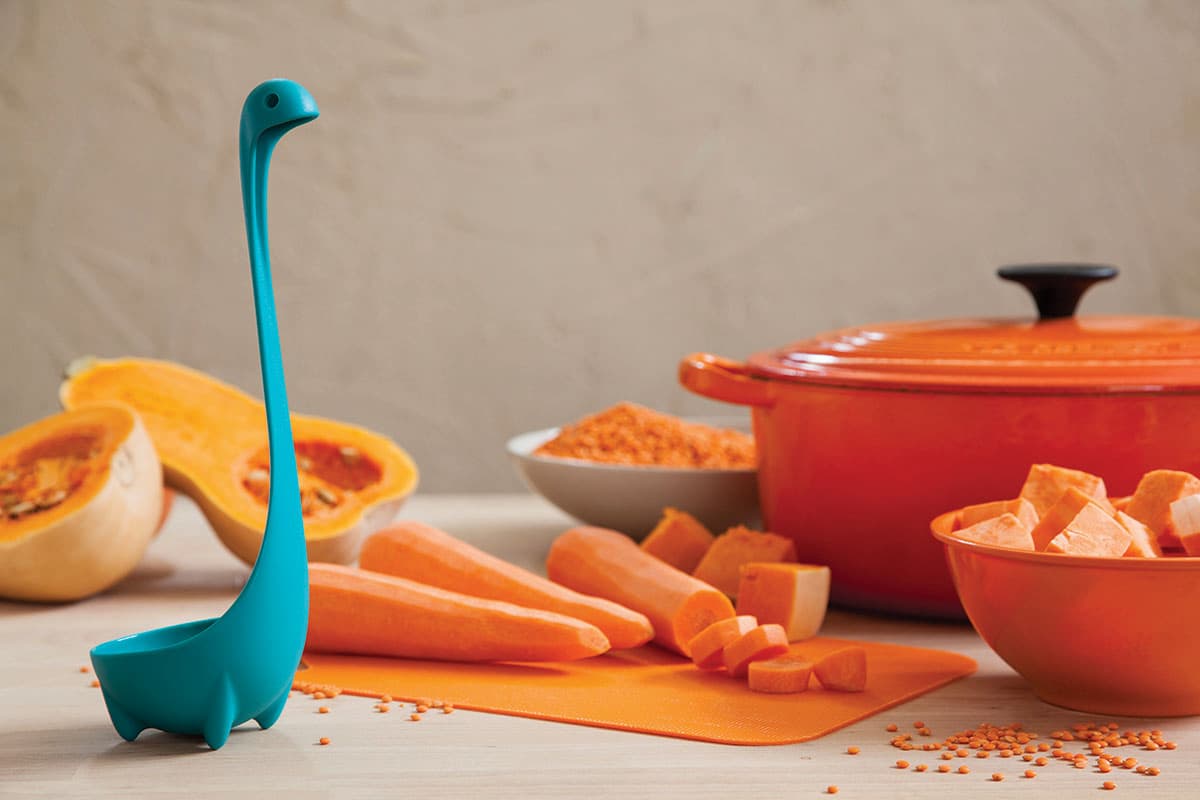Large Plastic Soup Ladle+ The purchase price