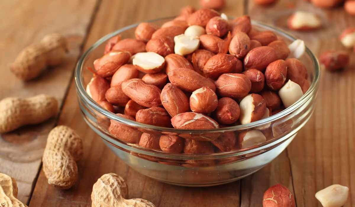 Buy and Current Sale Price of Raw Spanish Peanuts