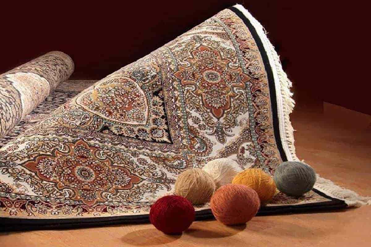 Handmade silk carpet buy