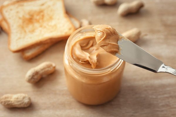 What are the types of peanut butter