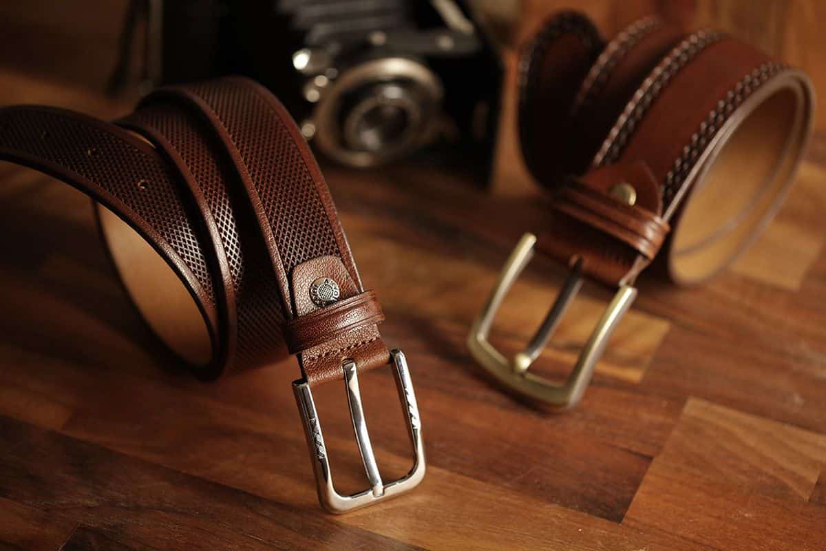 The best price for buying genuine leather belt