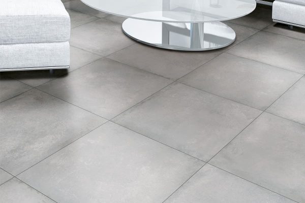 Matte porcelain tile flooring hall + The purchase price