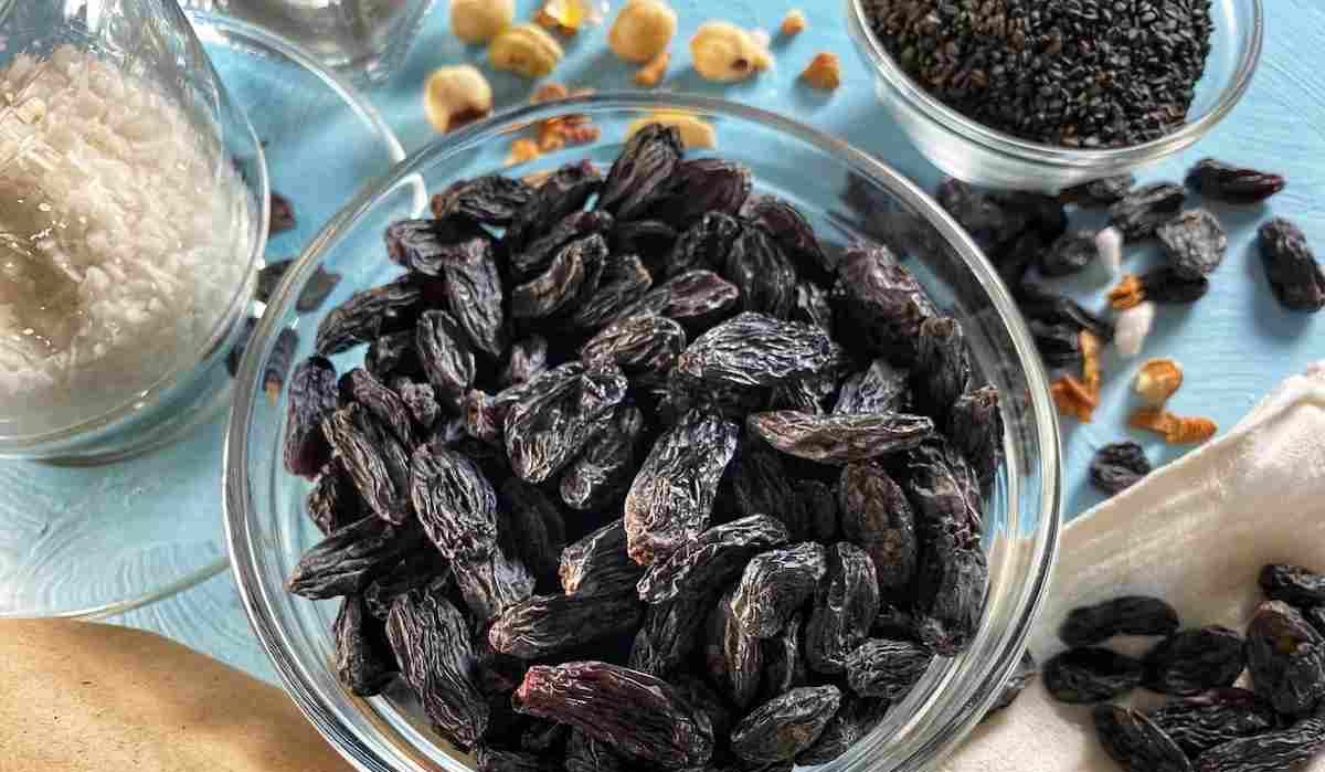 Buy skin nutritional black raisins + great price