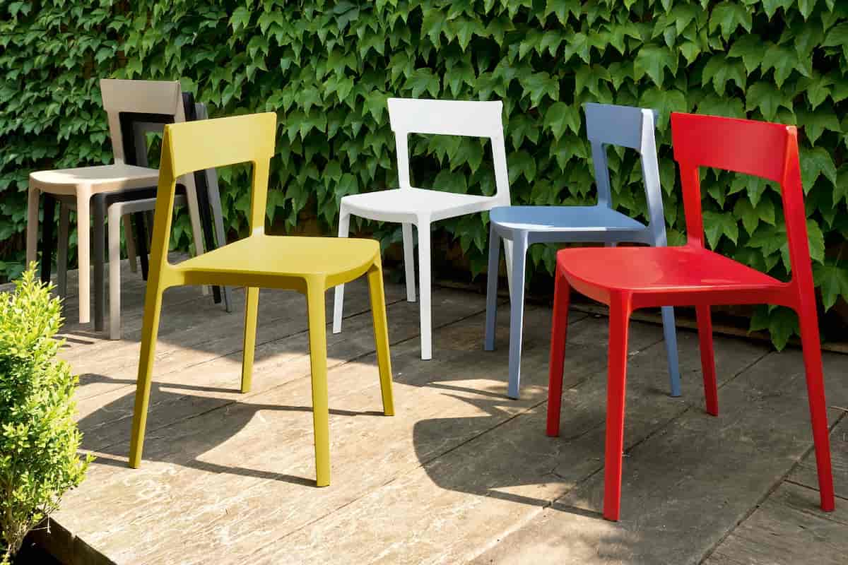 Plastic chair made from good quality