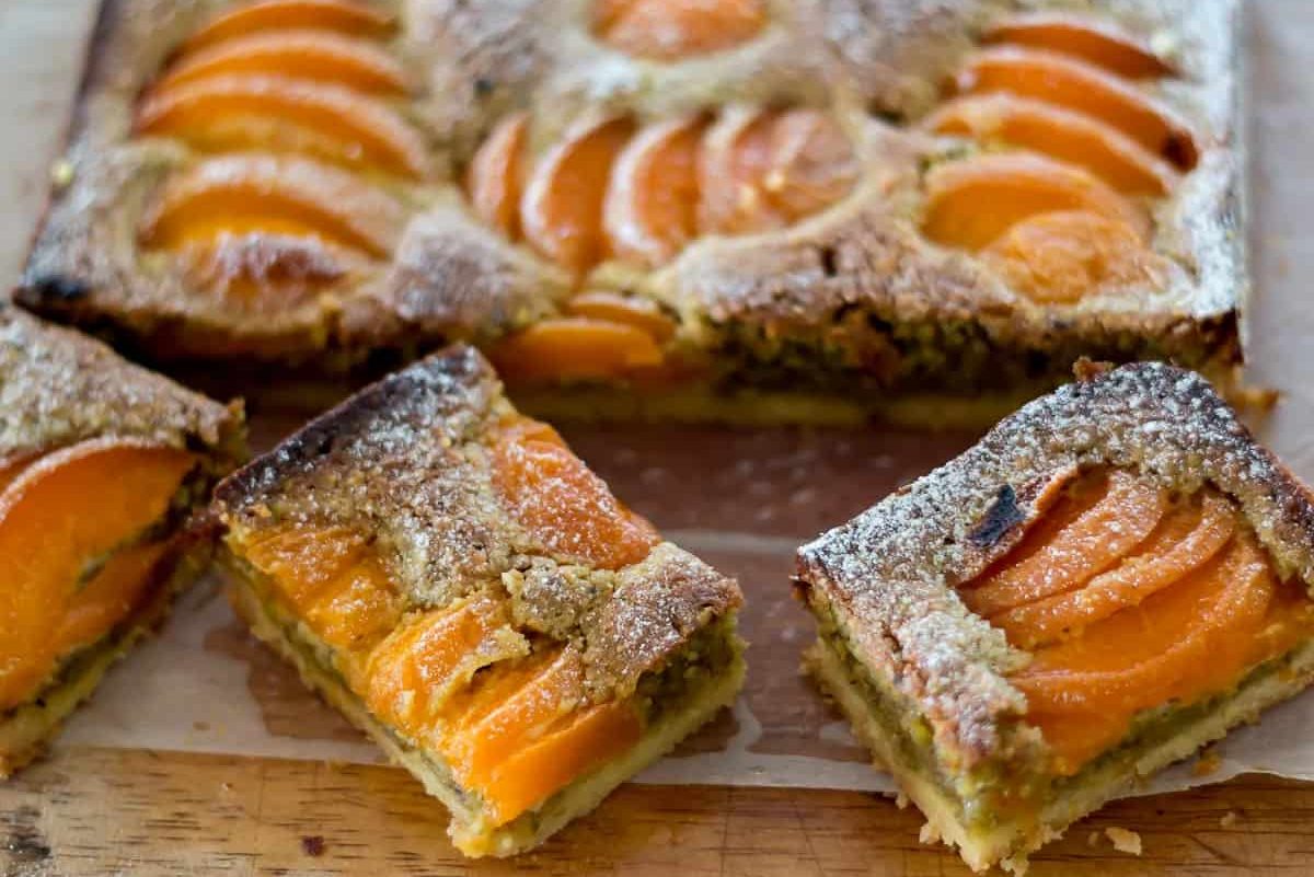 Buy Uncooked Dried Apricot Slice Cake at an Exceptional Price