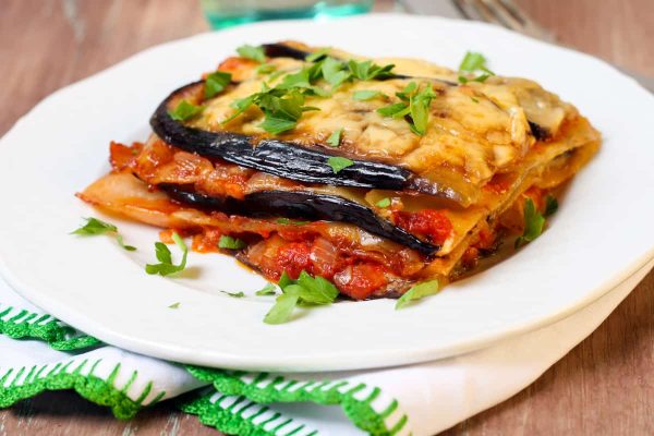 The best eggplant lasagna vegan + Great purchase price