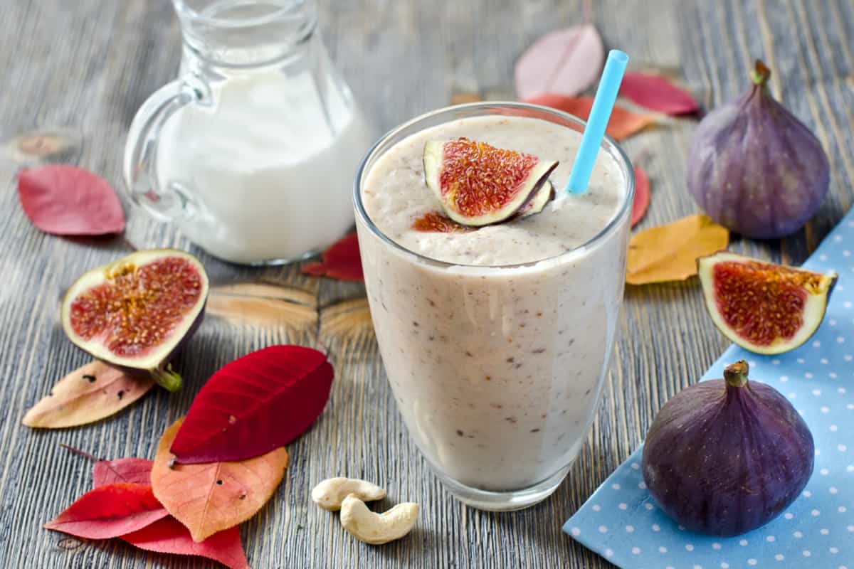 dried fig milkshake benefits