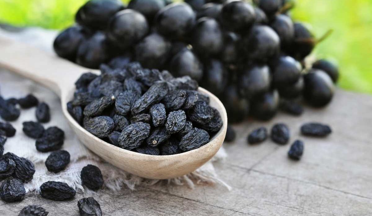Buy natural black raisins + great price