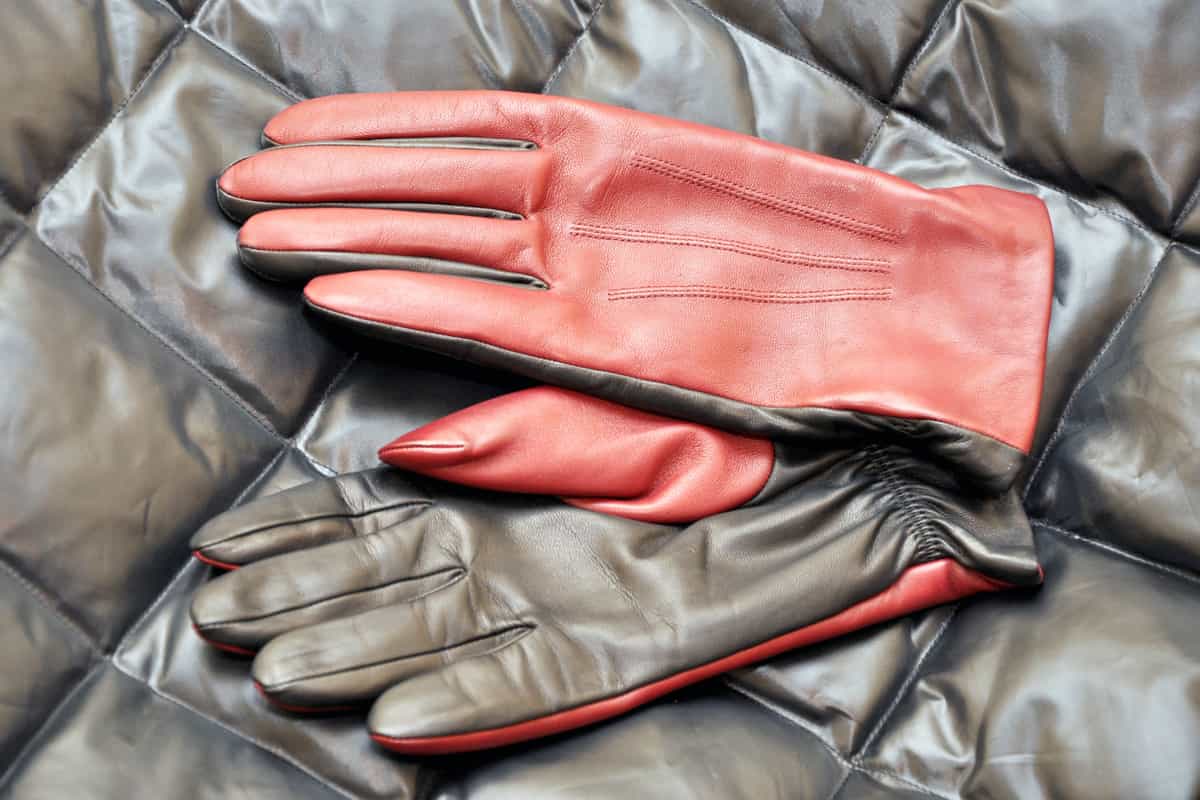price of Warm Leather Gloves + Major production distribution of the factory
