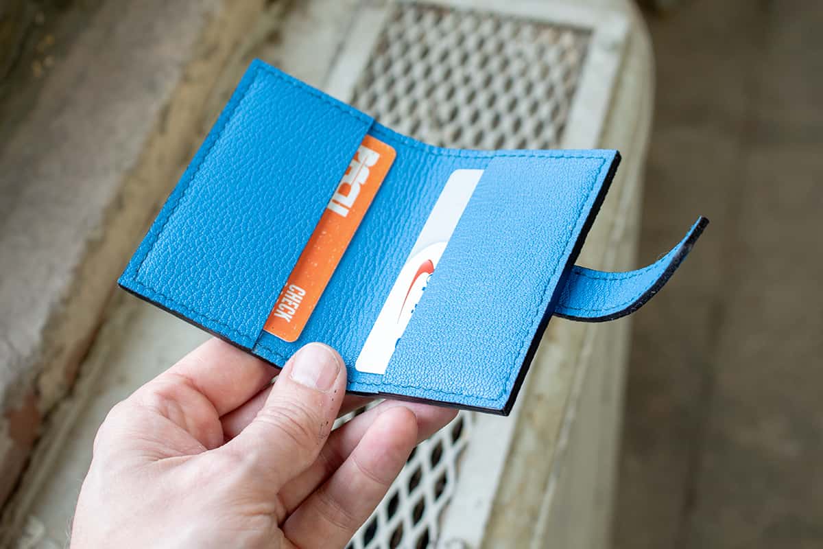 Buy Leather ID Card Holder At an Exceptional Price