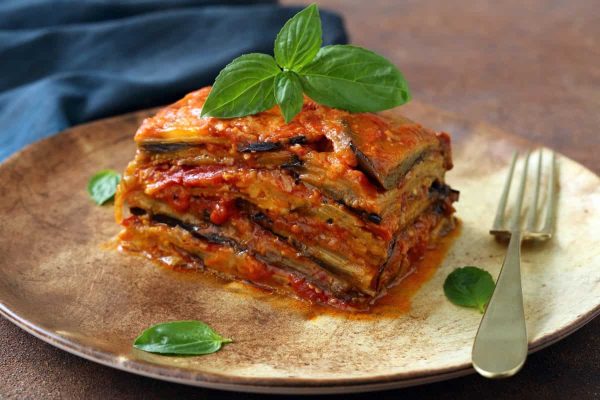 Make eggplant lasagna recipe easy and quick