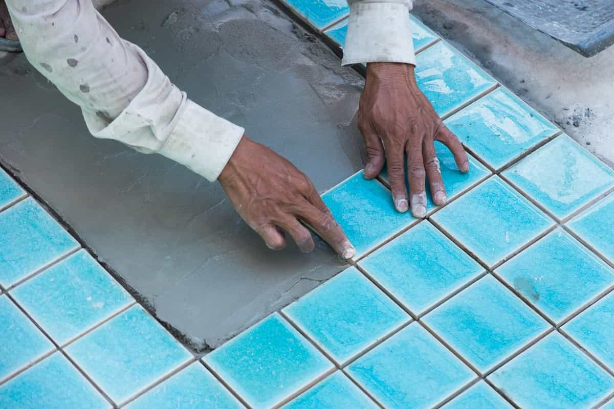 Buy Colored Swimming Pool tile + Great Price