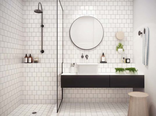 Buy Bathroom Porcelain Wall Tiles at an Exceptional Price