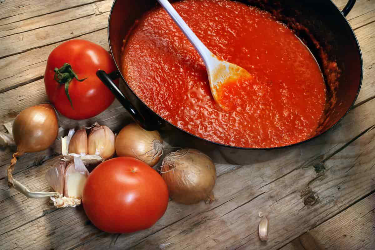 Buy all kinds of homemade healthy tomato puree + price