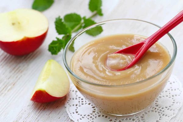 How healthy apple recipes for toddlers are made?