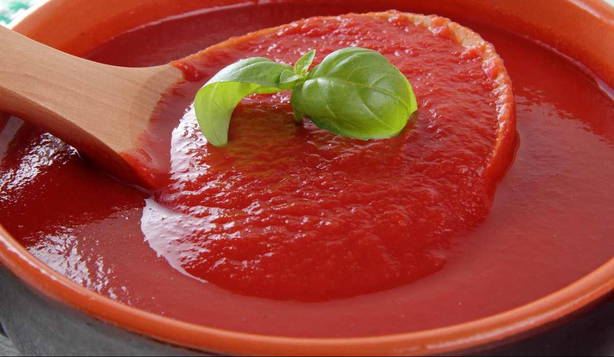 how tomato paste recipe for canning is prepared