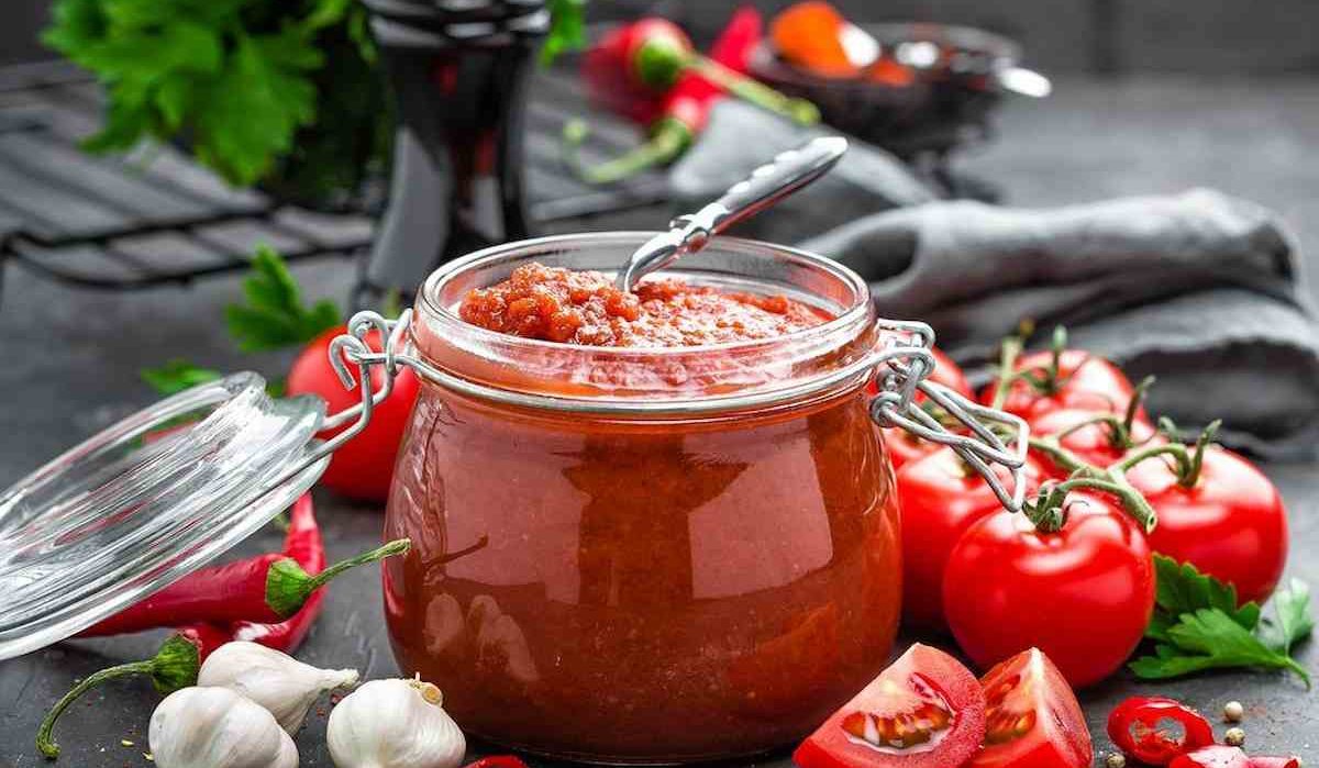 import aseptic tomato paste with great texture +high quality