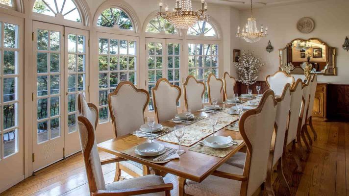 The Purchase Price of Royal Dining Table + Training