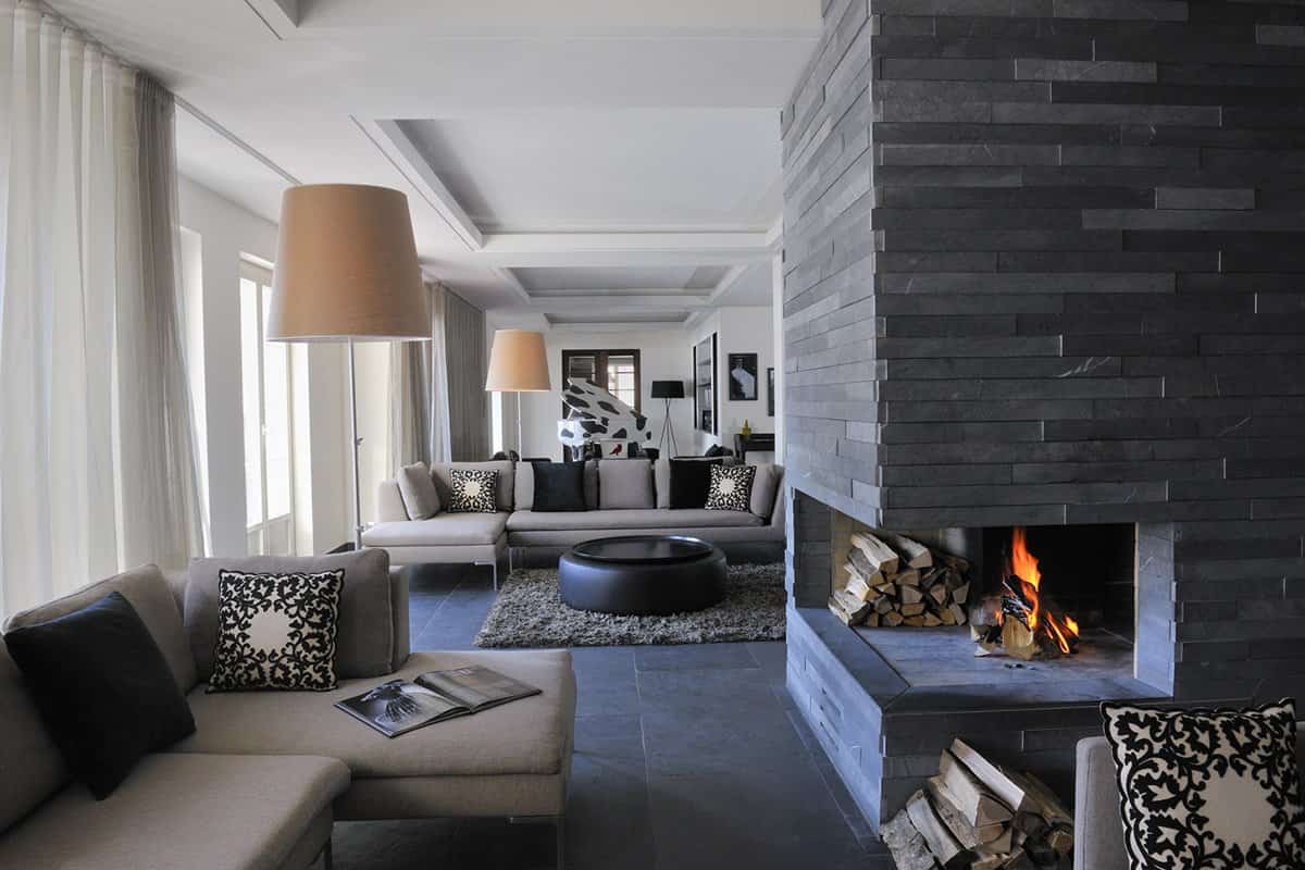 Introduction of porcelain tiles for fireplace + Best buy price