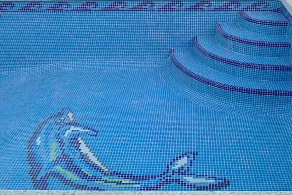 Buy Pool Tile Mosaic+great price