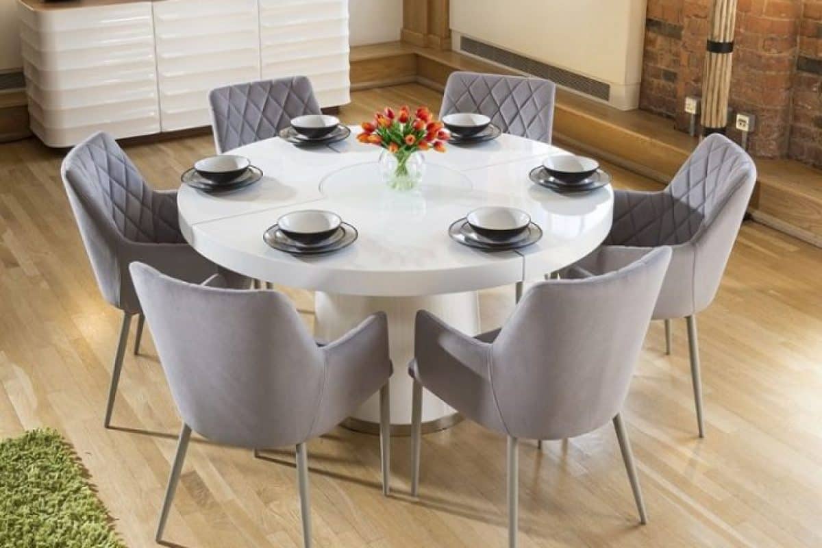Buy and Price of wooden round dining table
