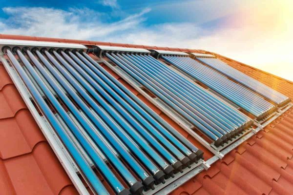 Home usage solar water heater + The purchase price