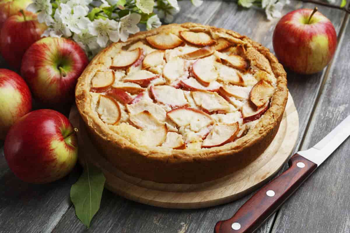 Apple fruit cultivation cake depends on the variety