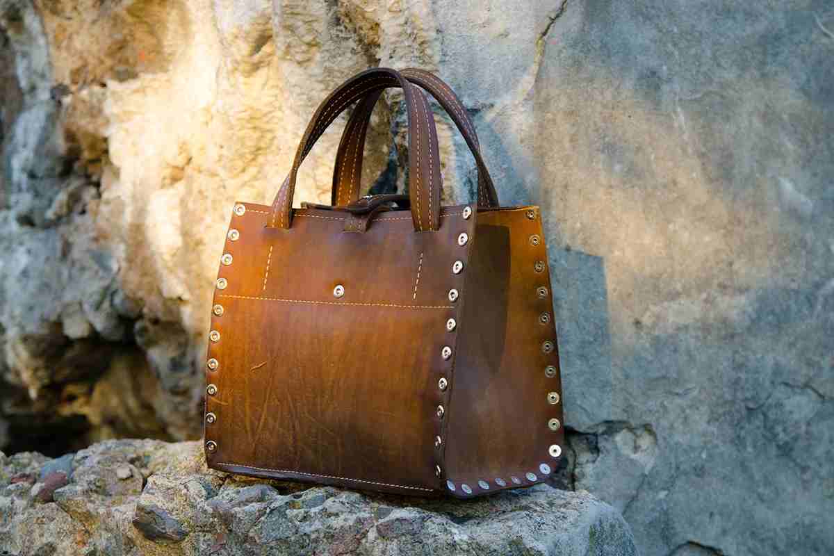 Tan Leather Handbag Purchase Price + Quality Test