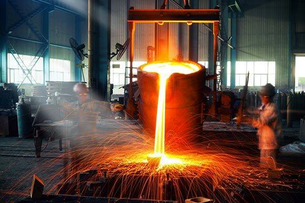 direct reduced iron steel production using reducing gases