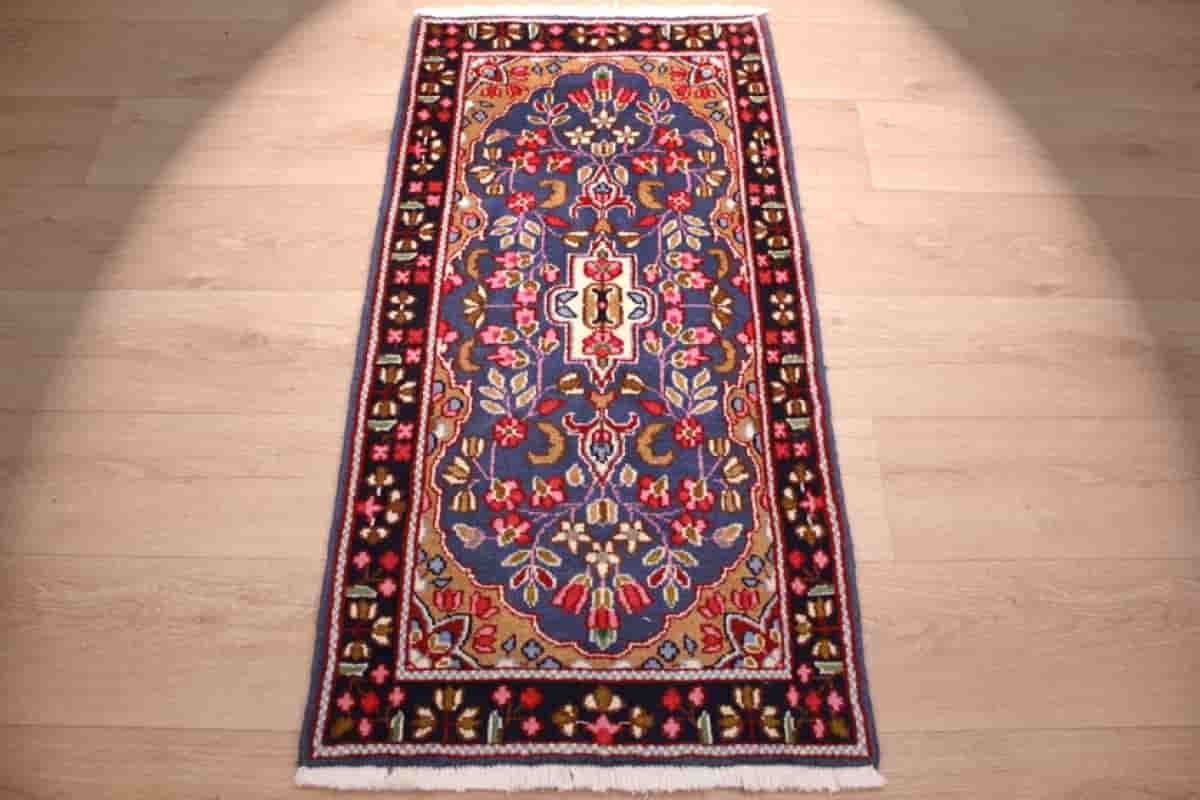Persian carpet patterns are pleasing and world-famous