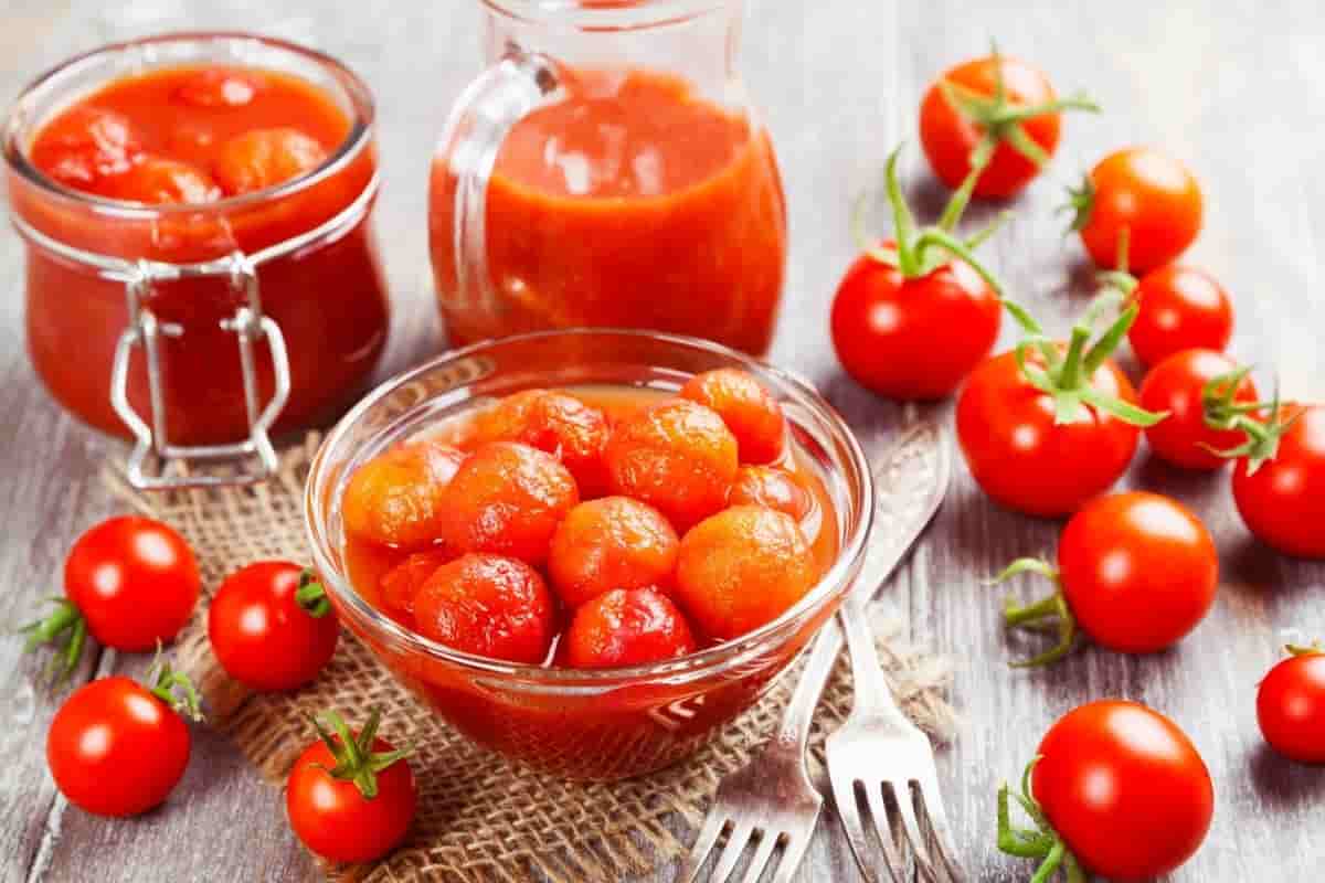 get rid of canned tomato taste that bothers you