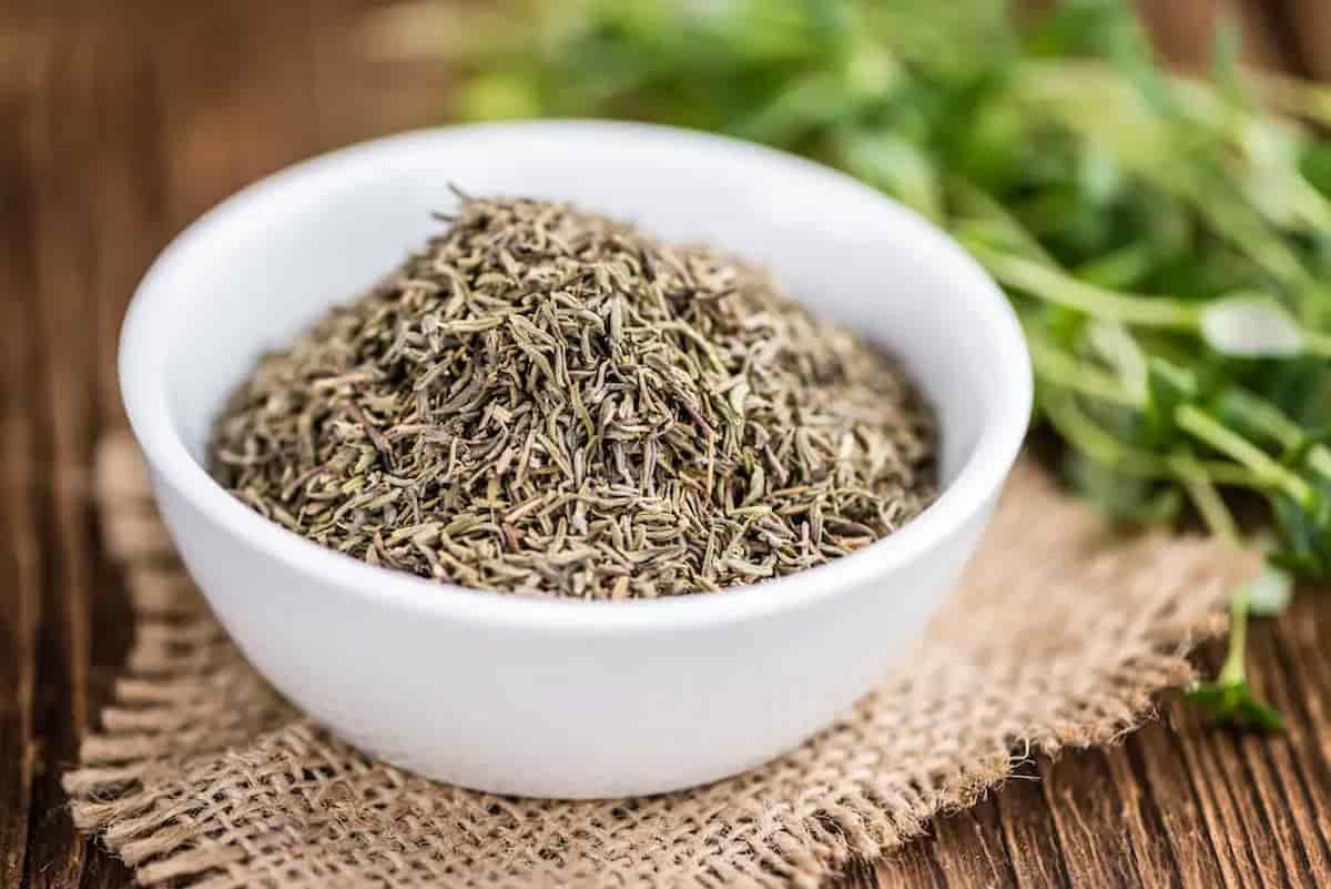 Getting To Know Dried Thyme + The Exceptional Price of Buying Dried Thyme