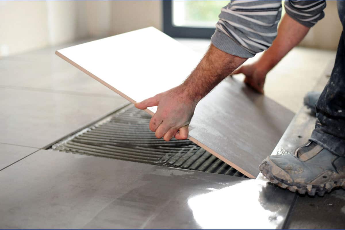 How ceramic tile flooring installation can be easier for homeowners