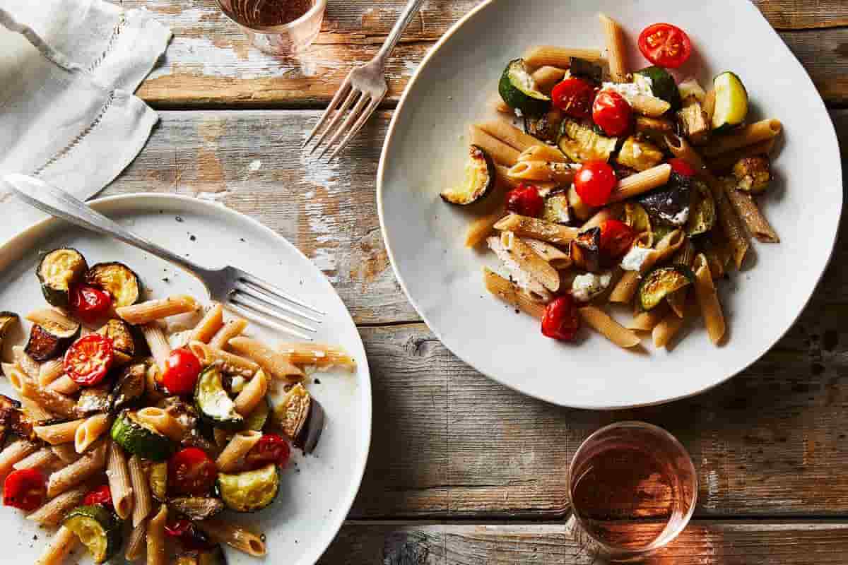 Buy Grilled Pesto Eggplant Pasta At an Exceptional Price