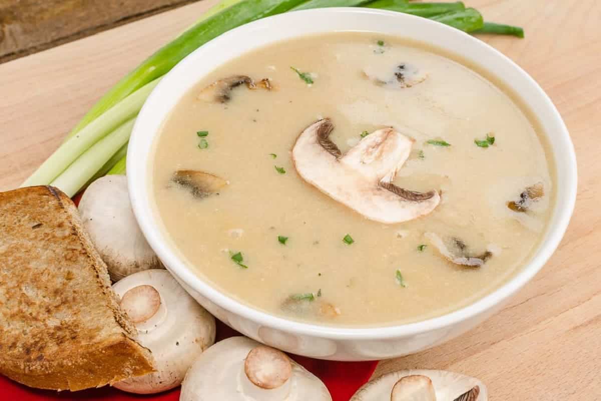 Buy Leek Potato Mushroom Soup + Best Price