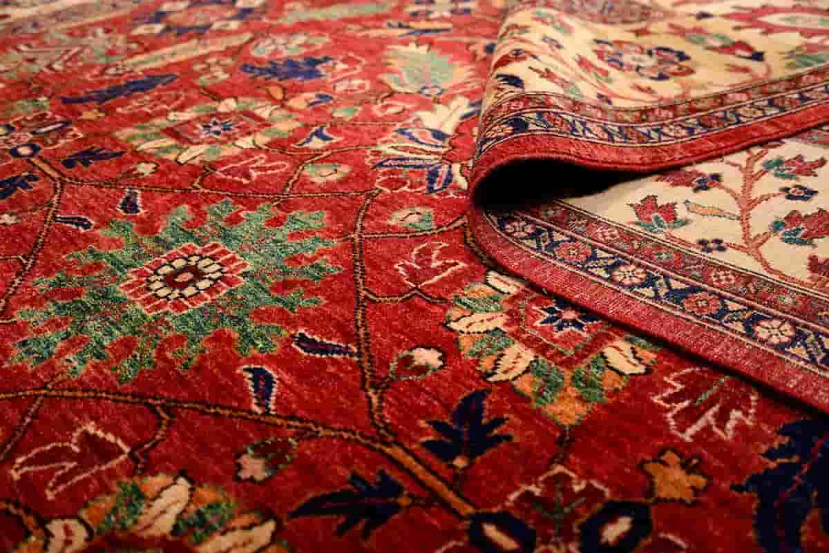 Price and Buy Machine-made Persian Carpets Materials + Cheap Sale