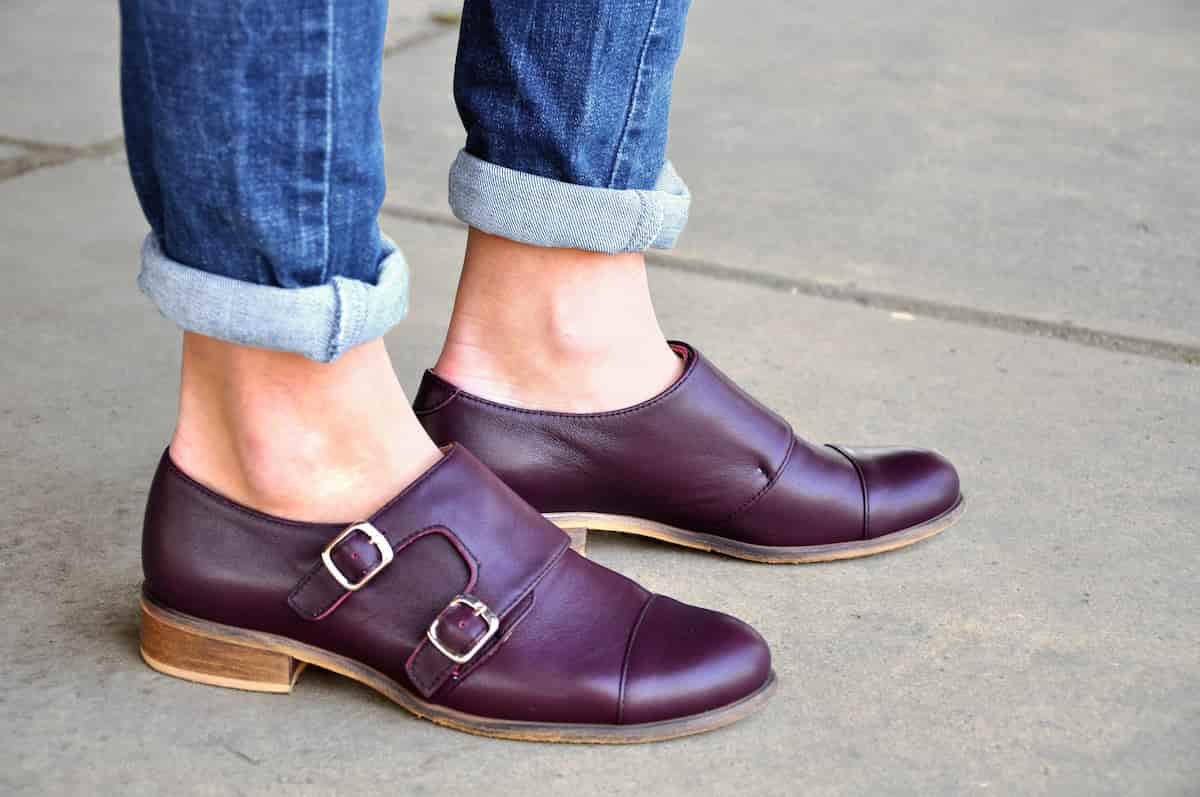 Comfortable And Stylish Women’s Leather Shoes  + Buy