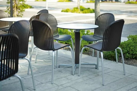 Cheap extra large plastic outdoor chairs available for wholesale