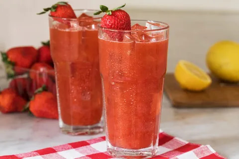 can you freeze strawberry puree for baby