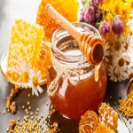 Patanjali Honey (100% Natural) Viscous Thick Sugary Substance