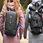 buy 13-inch leather backpack + great price