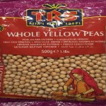 TRS Yellow Peas; Protein Calcium Source Constipation Preventer 2 Vitamins C B9