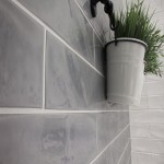 Zellige Glazed Ceramic Tile; Modern Contemporary Designs Scratch Resistant