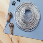 Michaels Aluminum Wire; Affordable Light Fire Resistant 2 Types Solid Stranded