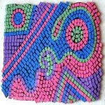 Polymer Mosaic tiles with Complete Explanations and Familiarization