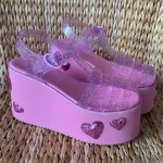 buy and price of jelly sandals ladies
