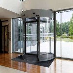 Buy the Best Types of Electronic Revolving Door at a Cheap Price
