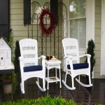 Price And Purchase Of Outdoor Plastic Rocking Chairs + Cheap Sale
