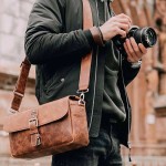 Buy Leather CrossBody Bag Camera at an Eanchorceptional Price